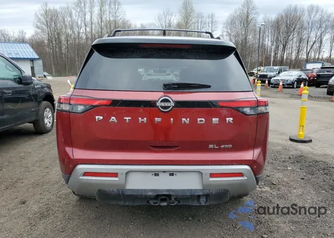 2023 Nissan Pathfinder Sl z USA, uszkodzony, nr VIN 5N1DR3CD6PC226314